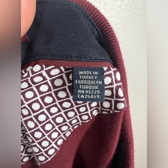 Ted Baker Longfiz Striped Ribstart Polo Size 6 - Picture 7 of 10